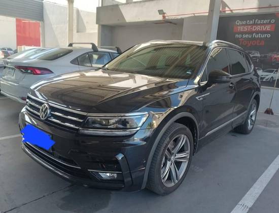 VOLKSWAGEN TIGUAN 2.0 350 TSI GASOLINA ALLSPACE R-LINE 4MOTION DSG VOLKSWAGEN TIGUAN 2.0 350 TSI GASOLINA ALLSPACE R-LINE 4MOTION DSG